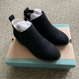 Toms Black Women’s Reese Booties